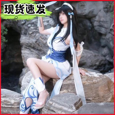 王者荣耀西施初稿cos服装初代西施旧设废案cosplay女全套古风游戏