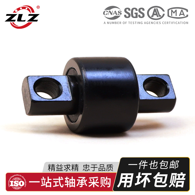 叉车门架侧滚轮 CN-28 WANDA 轴承 适用 合力K30 k35 3 3.5T