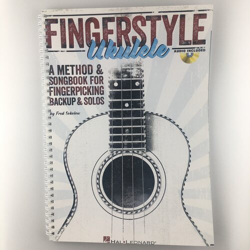 【U谱】尤克里里指弹谱教学finger style ukulele教学