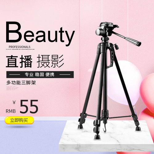 伟峰多功能摄影摄像专业便携支架