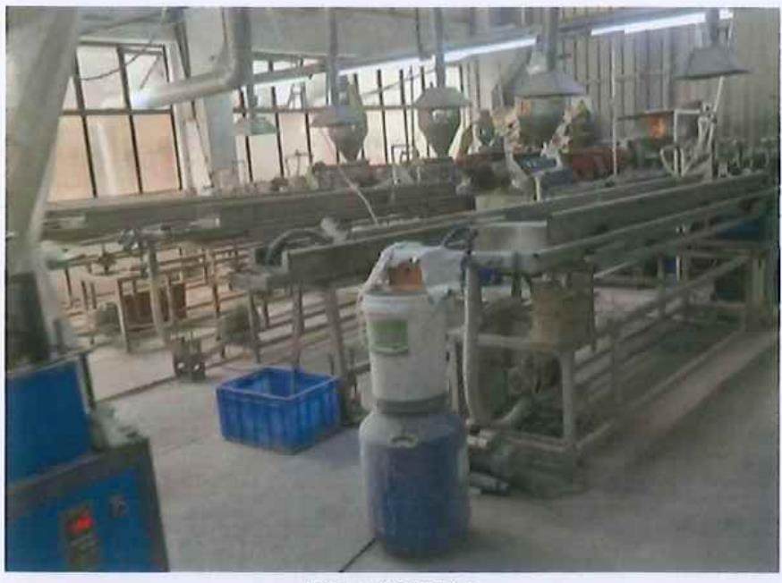 1月21日东莞公司挤出生产线5条网络拍卖公告