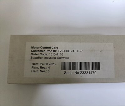德马工业 EZQUBE-HTBF-P 电机控制卡 全新原装，带原厂包装盒