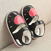 宝宝鞋 白色清仓 透气软底夏天女公主洋气夏季 子女宝宝夏款 婴儿凉鞋