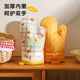 舍里可爱防烫加厚手套厨房家用2025年新款 隔热烘焙工具微波炉专用