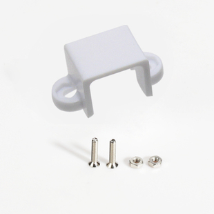 12GA-N20支架卧式固定座ABS塑料  可搭配电机固定座微型减速电机