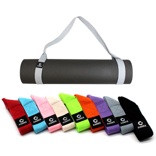 瑜伽垫收纳捆绑带多功能背带瑜伽绳扎带背带松紧带便携固定捆绳