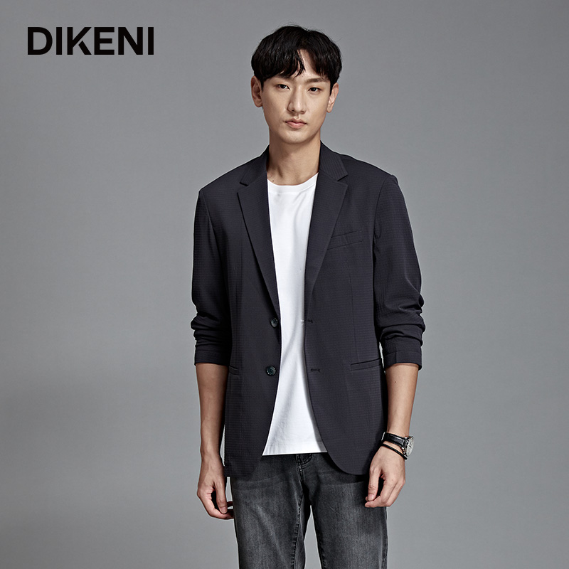 西服迪柯尼商场同款新款