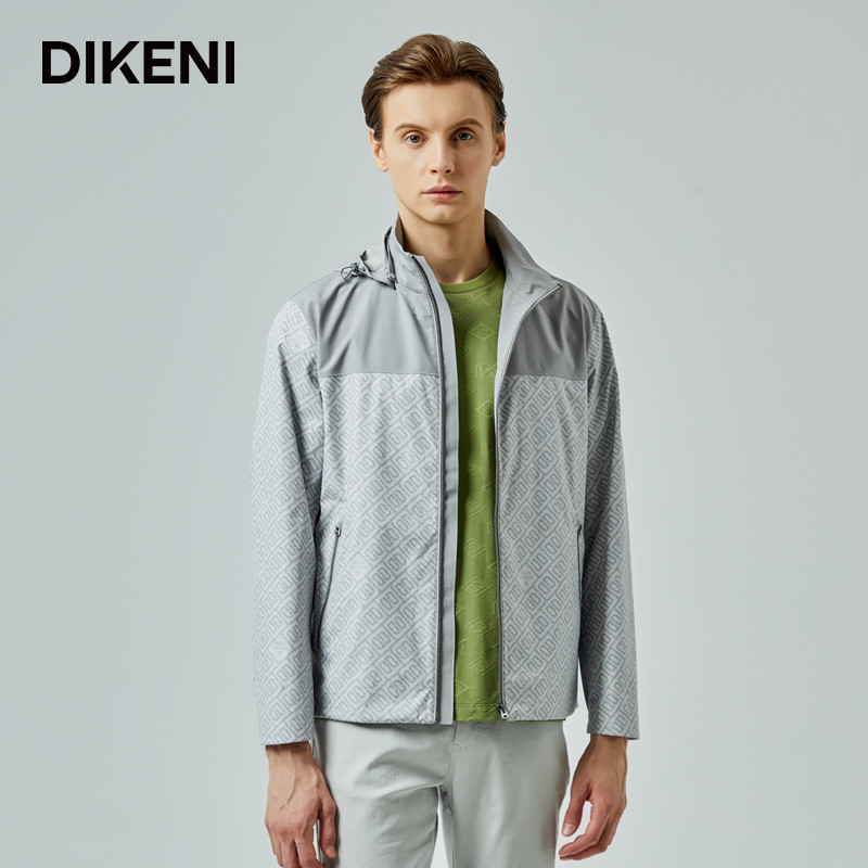 迪柯尼城市户外双D夹克新品秋季时尚轻薄便携男士连帽外套,男装,夹克,淘宝优惠券,粉丝福利购,淘宝优惠卷