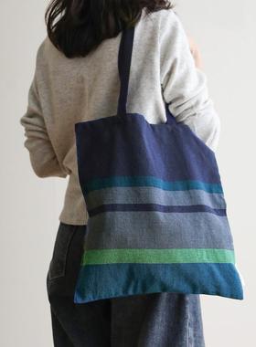 韩国origo帆布包有机棉纯棉通勤环保袋休闲百搭单肩托特包单肩