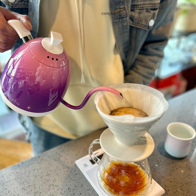 新货厄瓜多尔洛哈圣谷牛油果庄园瑰夏Geisha日哂处理咖啡豆手冲单