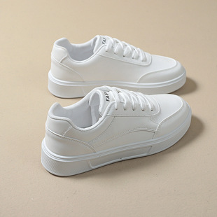 2025休闲鞋女鞋春季新款板鞋女鞋透气大码小白鞋韩版潮流百搭单鞋