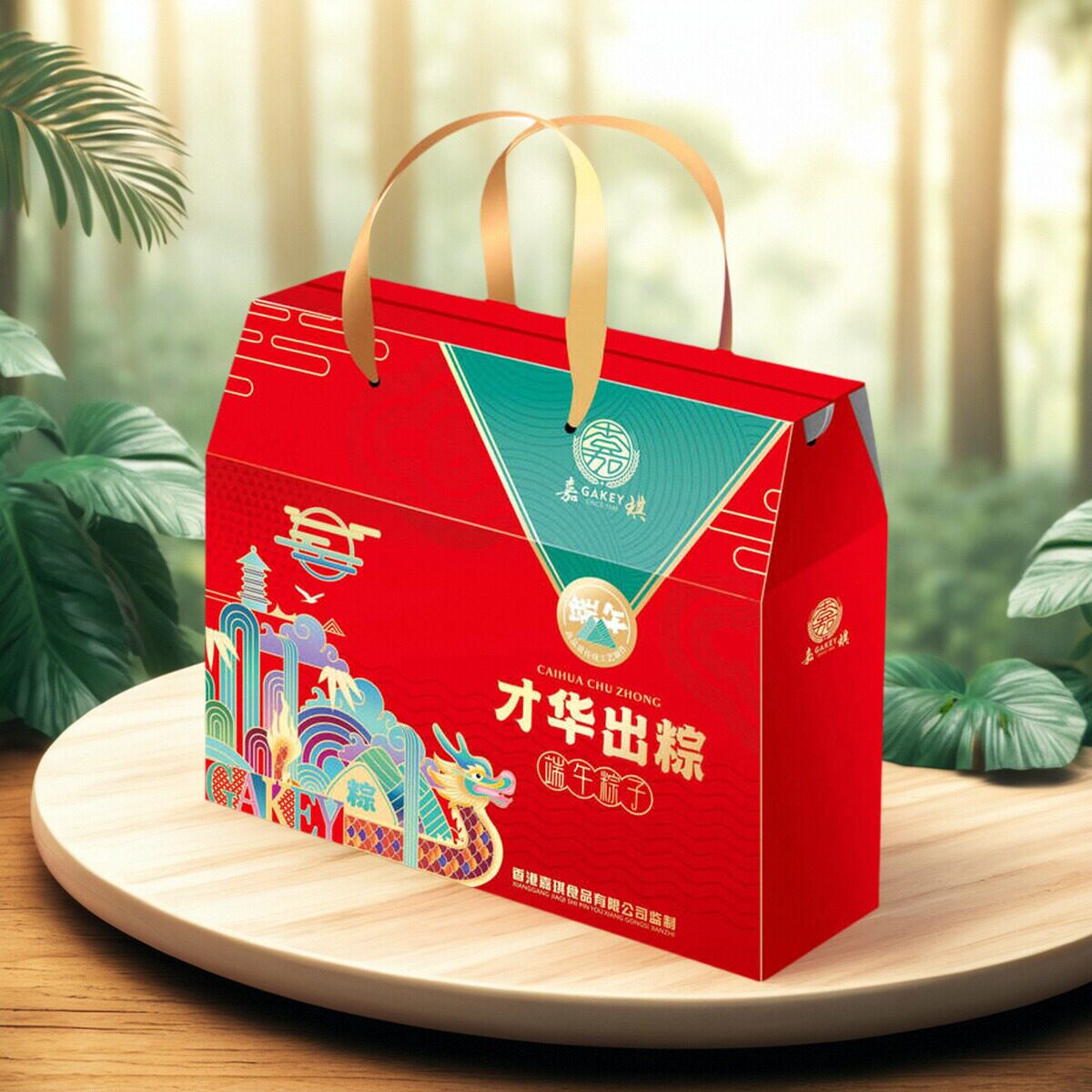 嘉琪粽子真空包装全国包邮