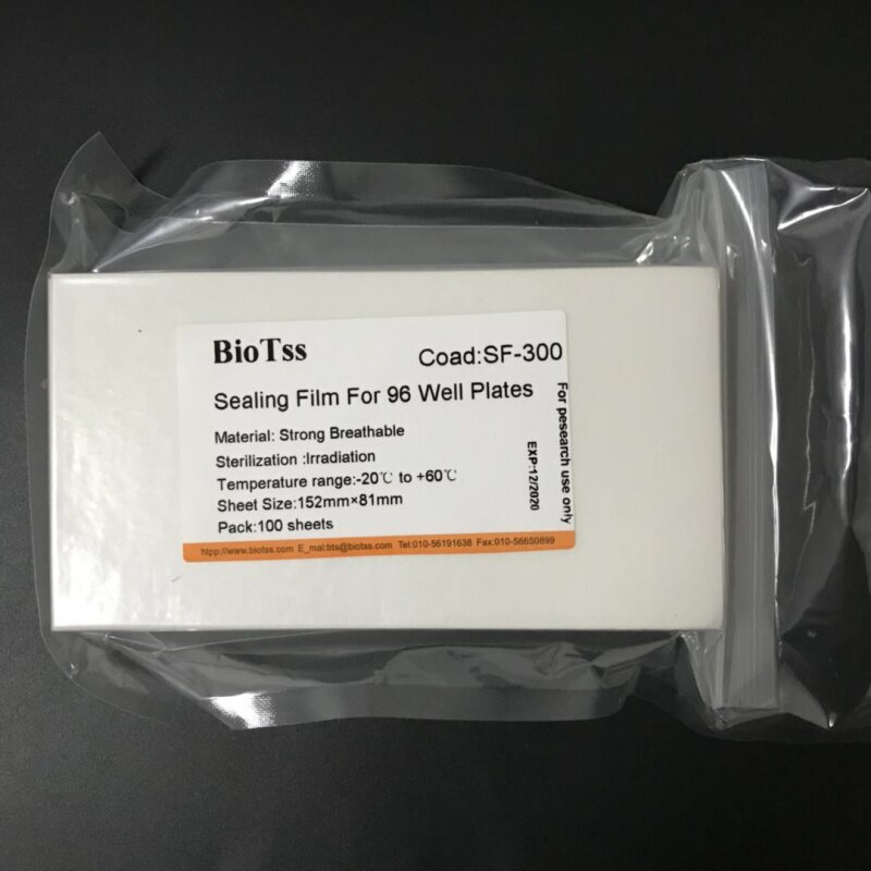 BIOTSS Microplate Sealing plate High temperature resistance PCR Fluorescence quantitative/ventilation Sealing plate Tangentin the Lubricating/Tackiness/Reagents/Lab Supplies, Laboratory Equipment, Other Experimental equipment category - from Buy2taobao.com to provide professional Taobao agent buy service
