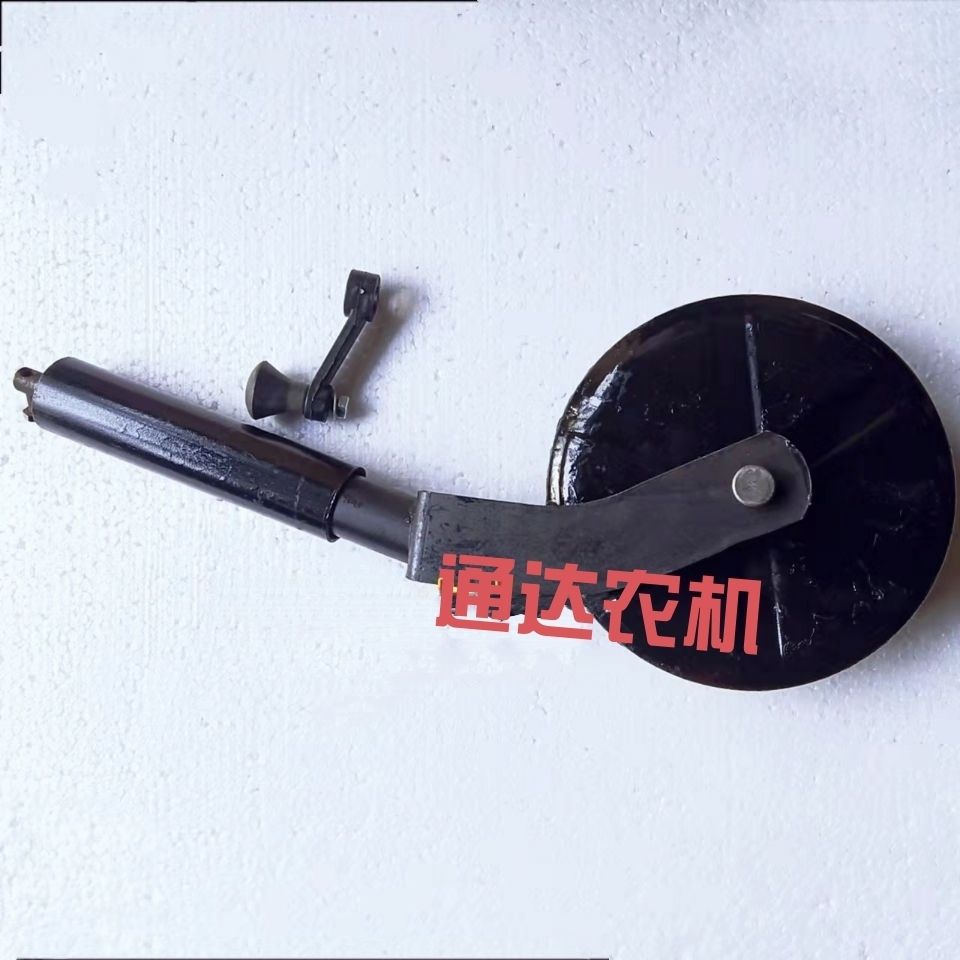 手扶拖拉机尾轮旋耕机后轮子配件旋耕机开沟机限深轮支撑轮万向轮