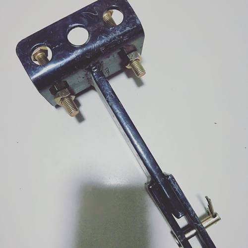 农机旋耕机配件大小拖卦体全钢结构微耕机专用连接杆阻力棒大销子