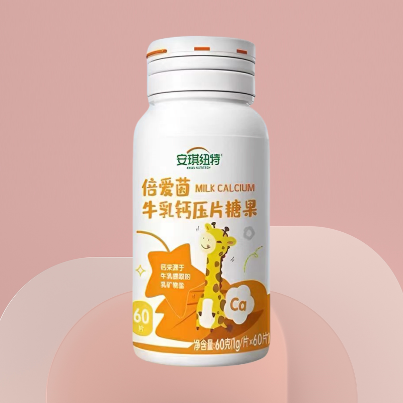 安琪纽特牛乳钙片牛奶味