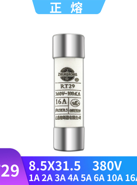RT29 R014 RT14 8.5X31.5 8.5*31.5 保险丝 熔芯管 2A 6A 10A16A
