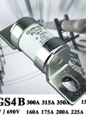 RGS4B 快速熔断器 660V 690V 200A 225A 250A 300A 315A 保险丝