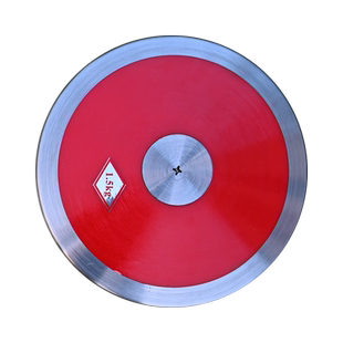 铁饼田径训练比赛学校运动会体育器材中考达标实心木质饼尼龙铁饼