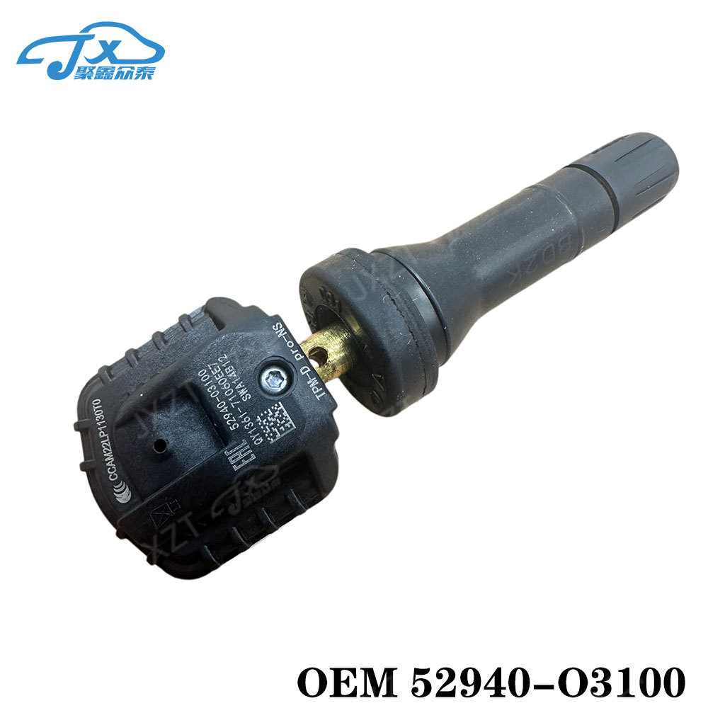 适用CUSTO库斯途狮铂拓界原厂胎压传感器气门嘴总成52940O3100
