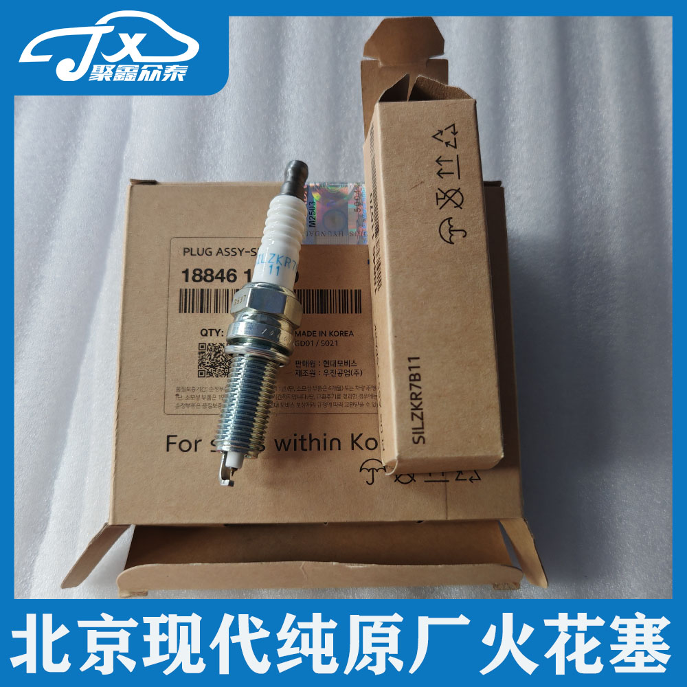 OEM18846-11070名图IX25IX35帕里斯帝雅尊索八索九朗动原厂火花塞