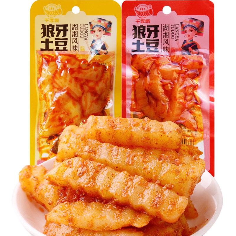 千家峒 狼牙土豆 20/40包蔬菜干