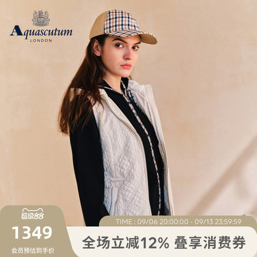 【雅格狮丹】女修身棉服背心马甲