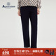 女宽松百搭通勤简约直筒休闲裤 Aquascutum 雅格狮丹秋冬新品 气质