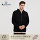 休闲纯棉连帽开衫 男士 卫衣外套通勤 雅格狮丹秋冬新品 Aquascutum