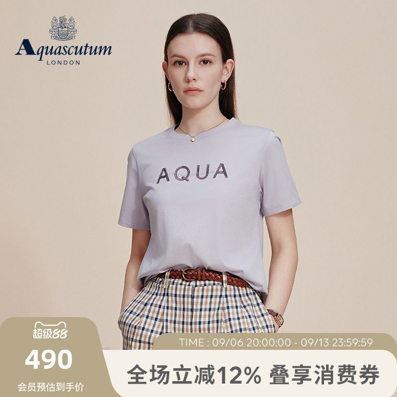 【100%棉】字母短袖纯棉T恤图片