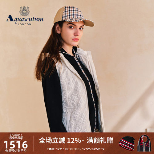 【雅格狮丹】女修身棉服背心马甲