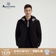 时尚 Aquascutum 男士 新品 休闲连帽棉服上衣外套通勤 雅格狮丹冬季