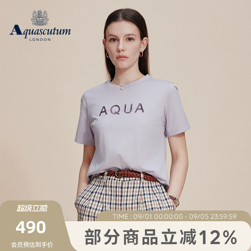 【100%棉】字母短袖纯棉T恤图片