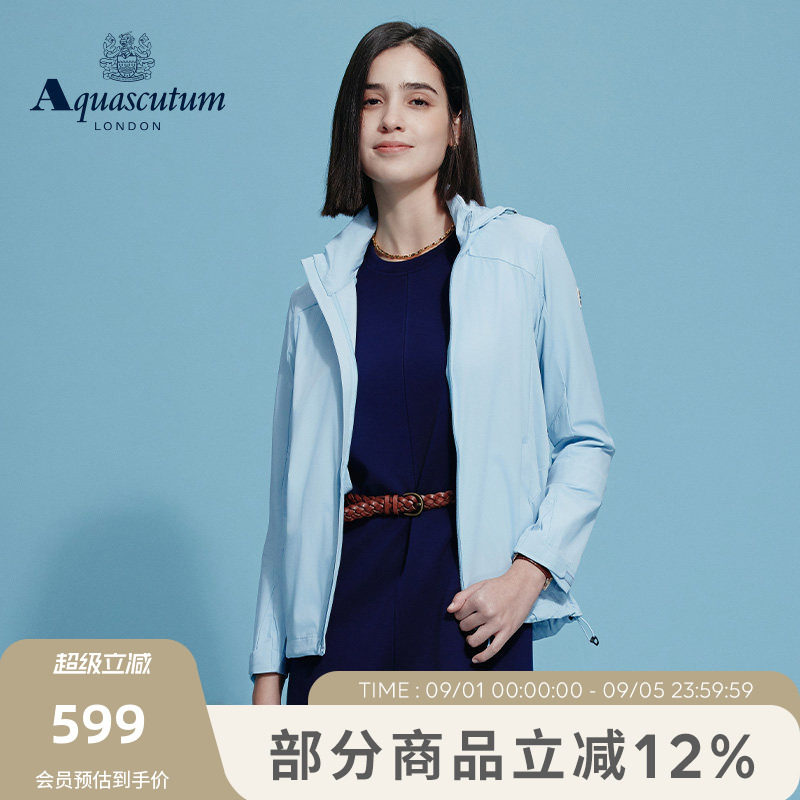 【雅格狮丹】休闲连帽夹克外套图片