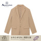 Aquascutum 男休闲西服商务单西外套Q4754EM011 雅格狮丹春夏新款