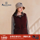Aquascutum 马甲Q5047EL011 女可拆卸帽修身 雅格狮丹秋冬新品 时尚