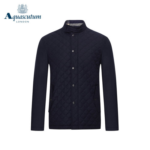 aquascutum/雅格狮丹男士羊毛