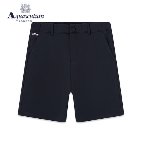 【雅格狮丹】男士休闲五分裤短裤