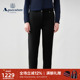 雅格狮丹秋冬新品 时尚 女士黑色修身 Aquascutum 休闲裤 Q5061EL011