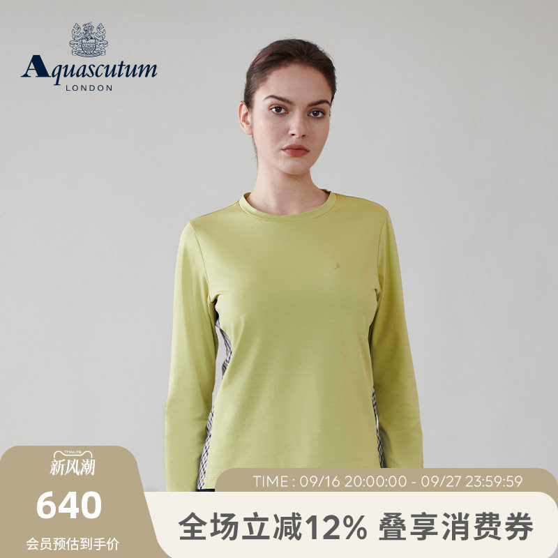 【雅格狮丹】女士透气长袖T恤										
