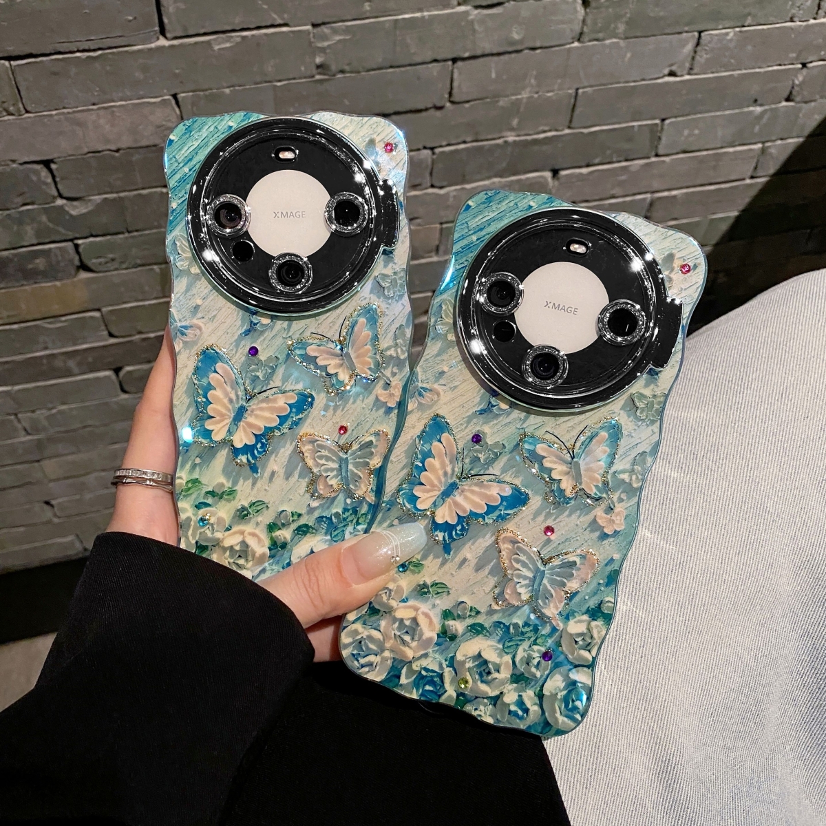 适合华为mate60硅胶国风外壳