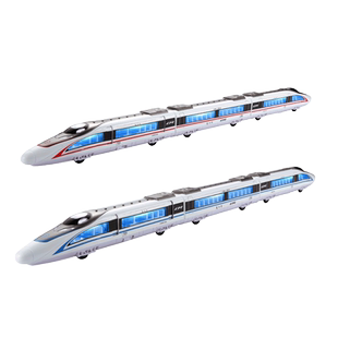 儿童和谐号高铁男孩玩具动车中国火车合金复兴号地铁列车仿真模型