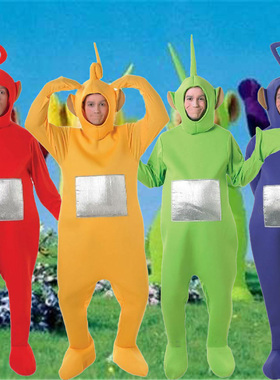 万圣节天线宝宝cos服角色扮演年会派对成人cosplay卡通人偶表演装