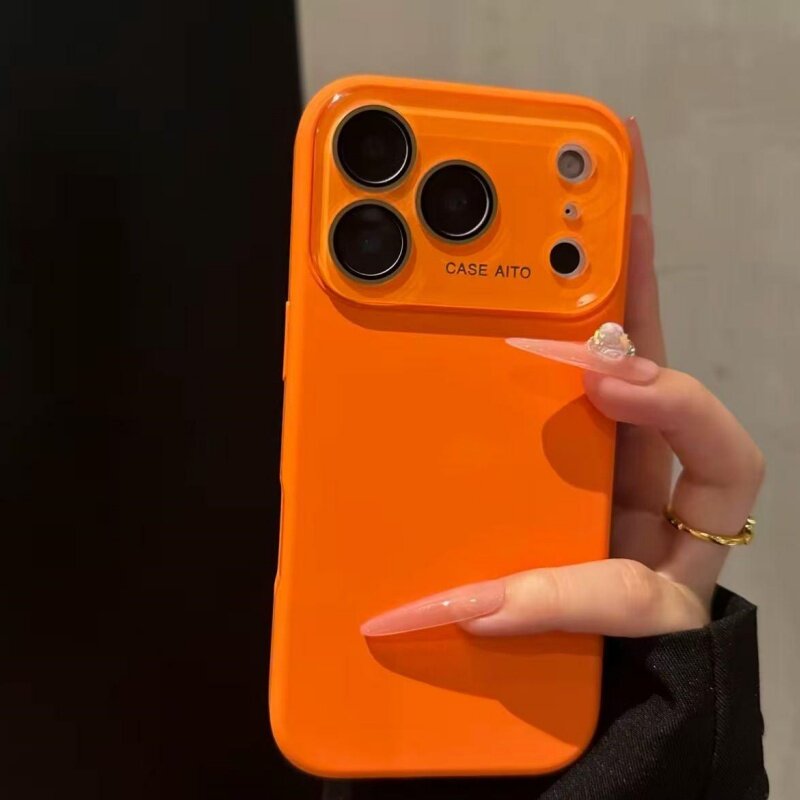 苹果16秒变17手机壳带镜头膜