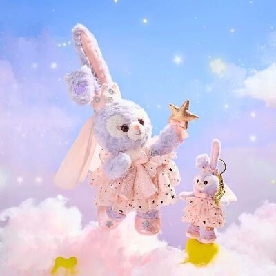 上海迪士尼乐园正品代购毛绒玩具星黛露梦幻庆典玩偶公仔礼物挂件