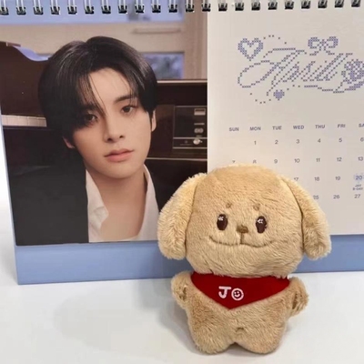 韩国沈载伦长毛绒狗狗棉花娃娃