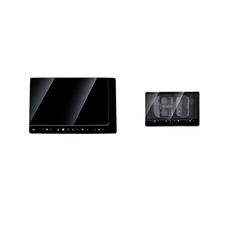适用焕新版ModelY/3屏幕钢化膜焕新版高清导航保护内饰配件