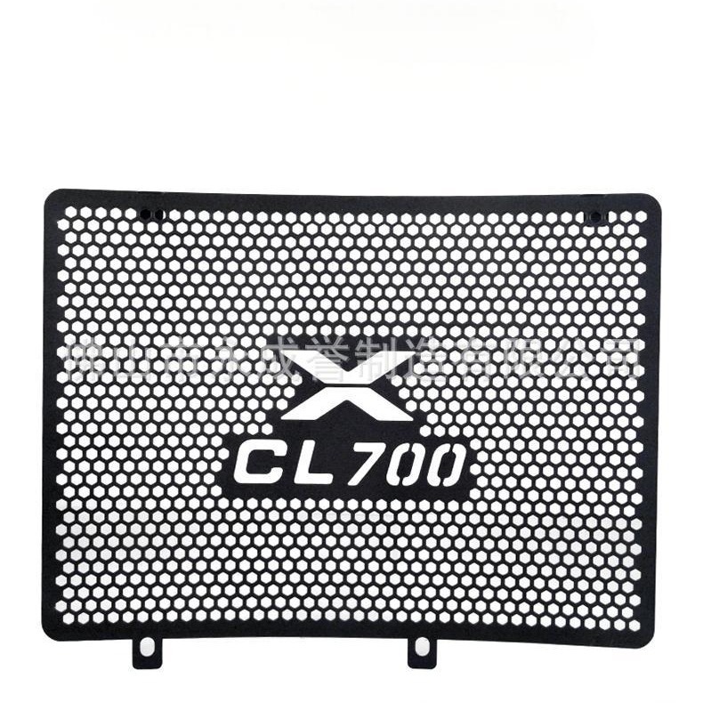 适用春风700CLX CLX-sport复古改装水箱网防护网散热保护罩配件