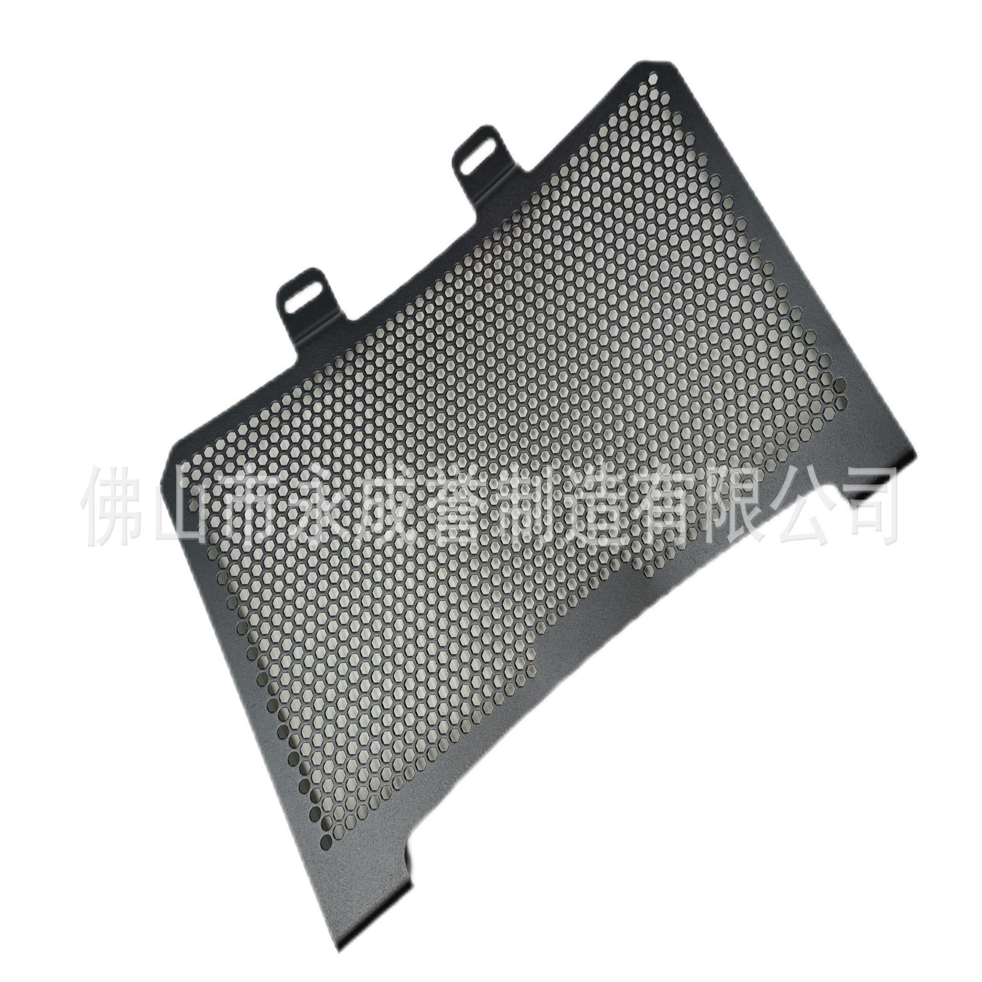 适用哈雷Sportster S摩托车改装散热器护罩水箱网