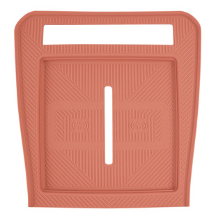 适用于腾势N8L中控无线充电垫原车色专用无线充防磨损硅胶保护垫